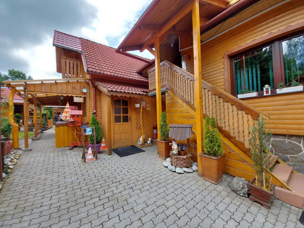 Chalupa Talia Liptovský Mikuláš Exterior foto